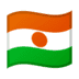 🇳🇪 flag: Niger display on Google